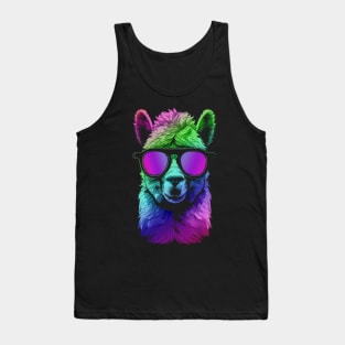 Alpaca Vibrant Colors Tank Top